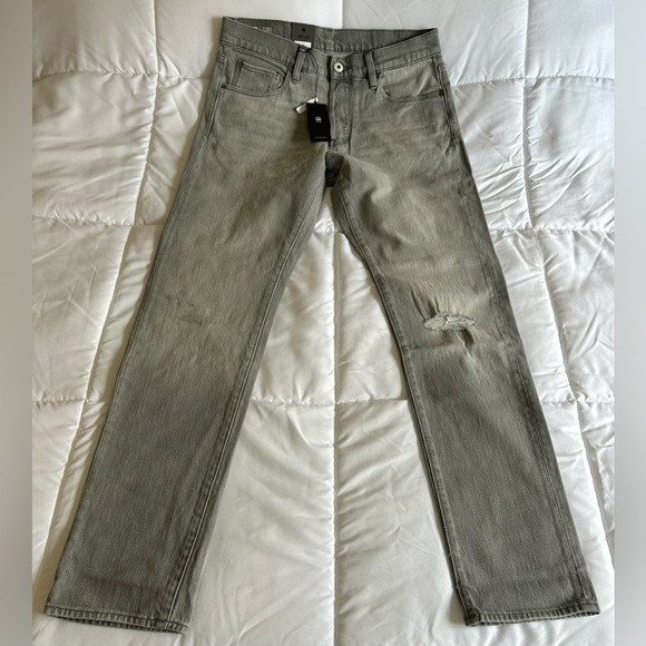 G-Star Other - New Men’s G Star Raw Slim Greystone Stretch Denim
W31 x L32